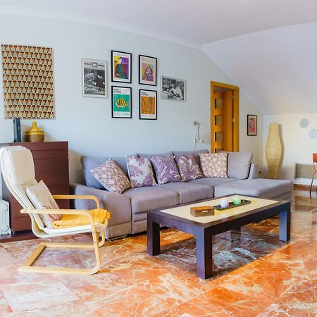 Atico Plaza Cristo De Burgos Apartment Sevilla Exterior foto