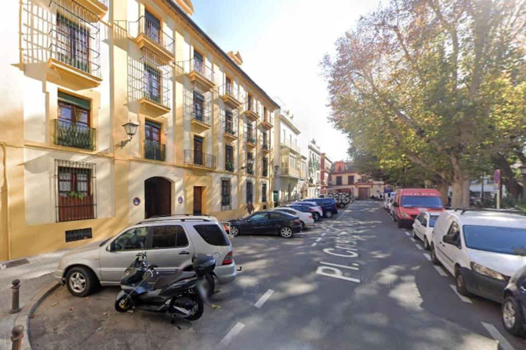 Atico Plaza Cristo De Burgos Apartment Sevilla Exterior foto