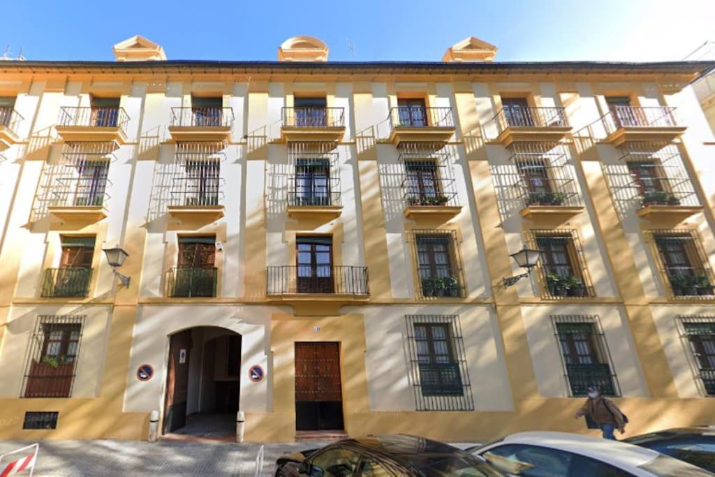 Atico Plaza Cristo De Burgos Apartment Sevilla Exterior foto