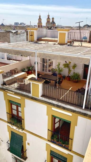 Atico Plaza Cristo De Burgos Apartment Sevilla Exterior foto