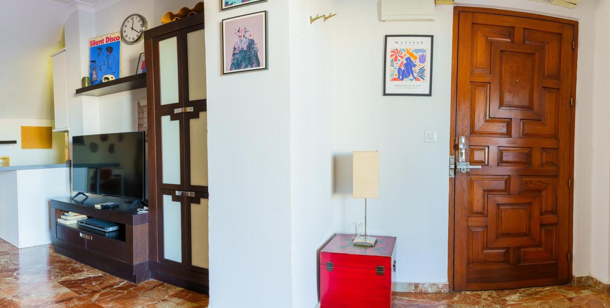 Atico Plaza Cristo De Burgos Apartment Sevilla Exterior foto