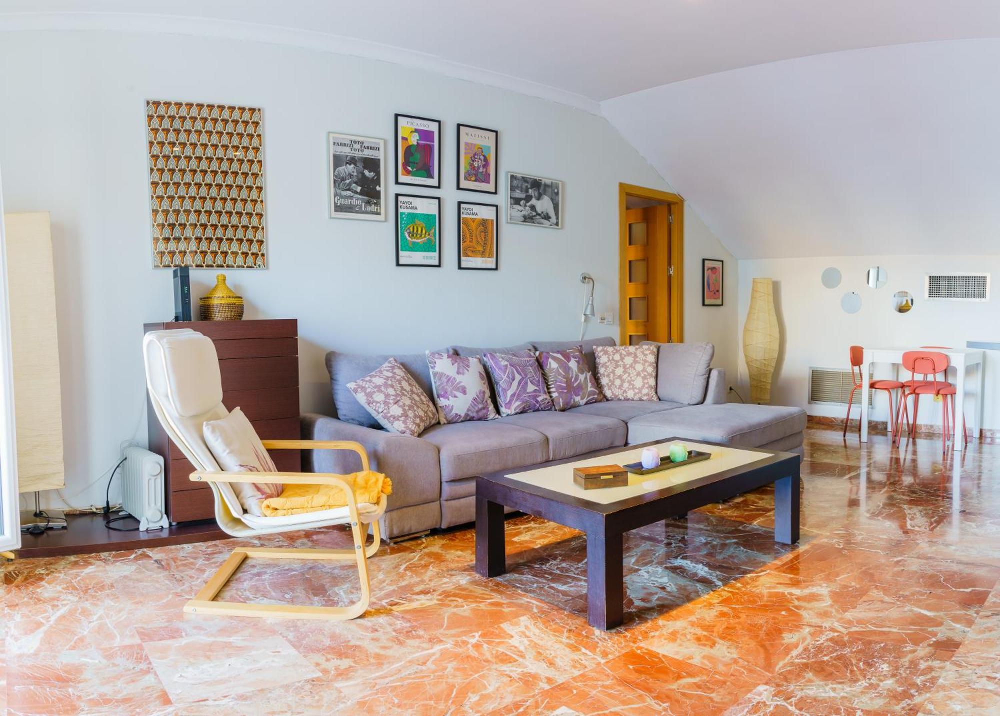 Atico Plaza Cristo De Burgos Apartment Sevilla Exterior foto