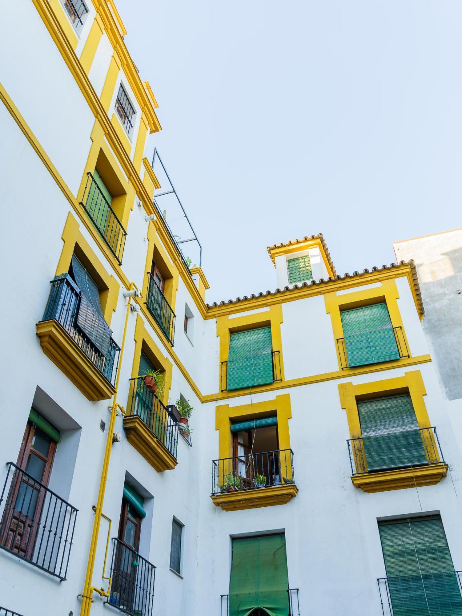 Atico Plaza Cristo De Burgos Apartment Sevilla Exterior foto